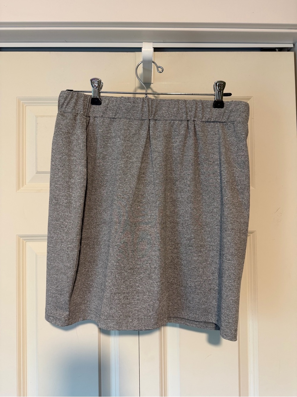 SHEIN Curve Heather Gray Skirt - OXL